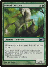 Unicórnio Cobiçado / Prized Unicorn - Magic: The Gathering - MoxLand